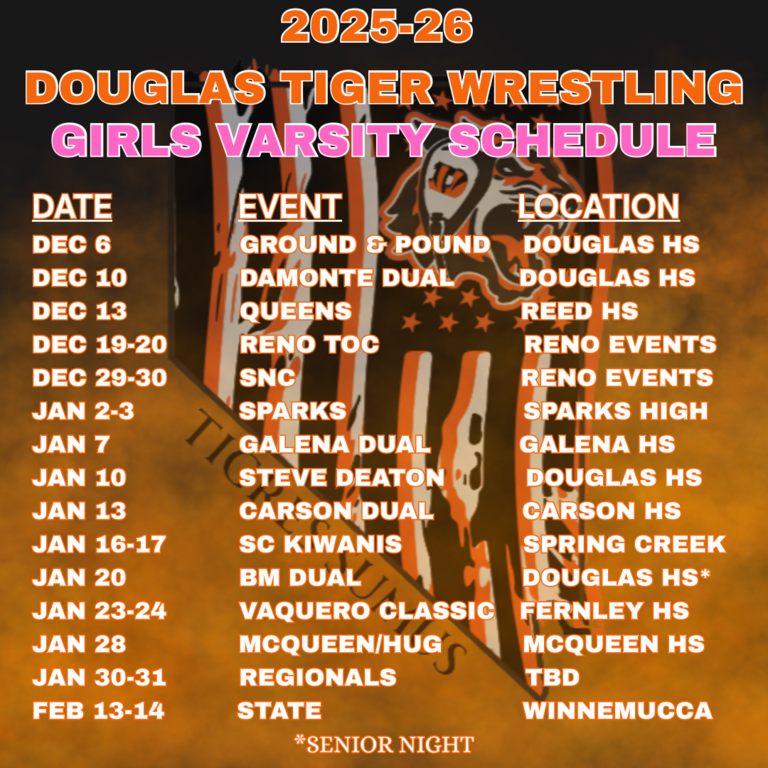 Girls Schedule