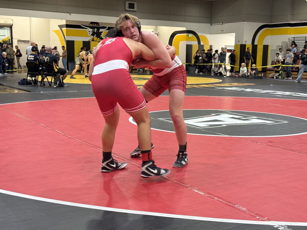 Brody Church about to send his favorite throw