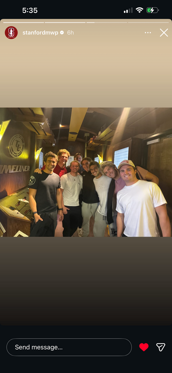 Stanford team bonding