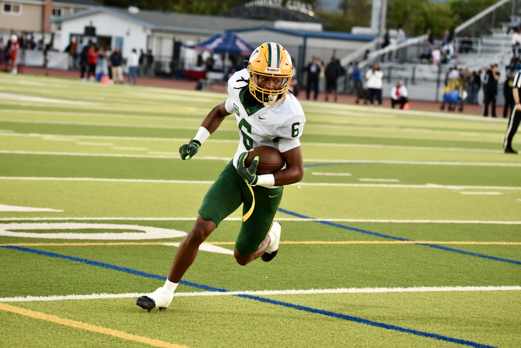 CALEB JONES # 6 DEFENSE PLAYER OF THE YEAR VANDEN