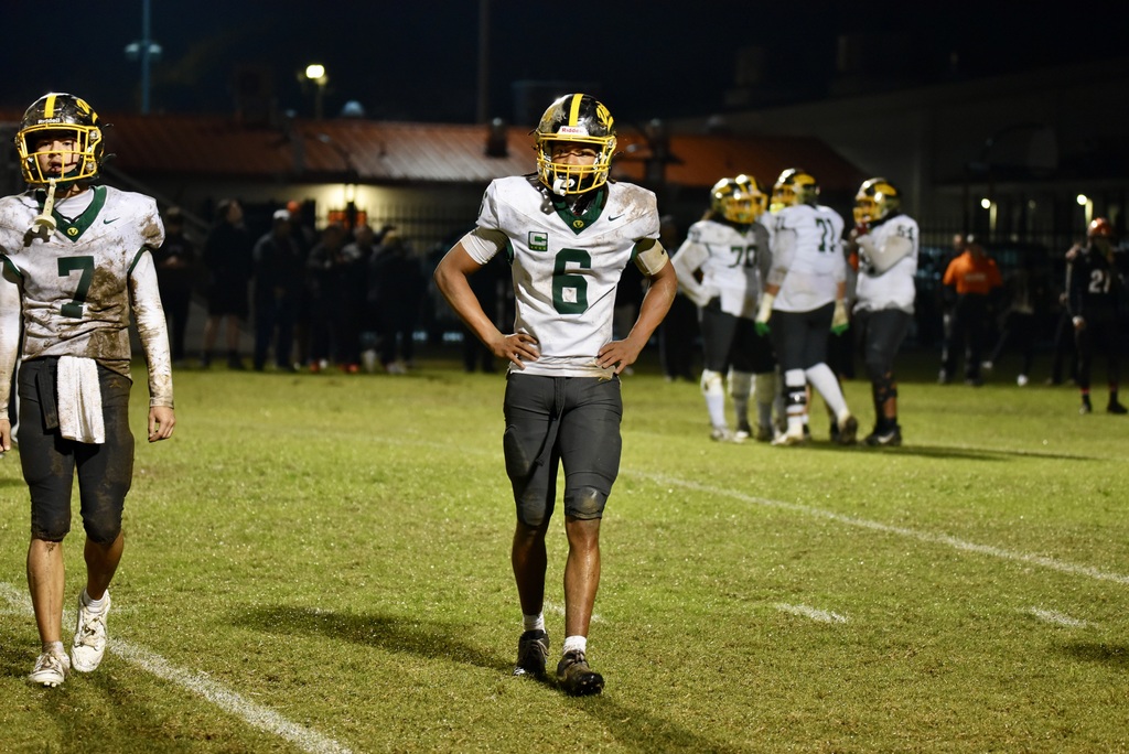 CALEB JONES #6   HONOR  1 ST WR - 1ST DB
