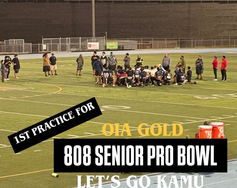 Day 1 with Simpson University visiting practice! Mahalo Coach Bryson.  Photo Credit Pua Sablan