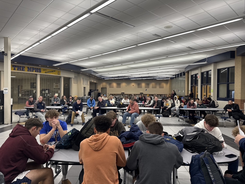 Parent meeting please read the email on final forms from our Athletic Director, Coach McIntyre