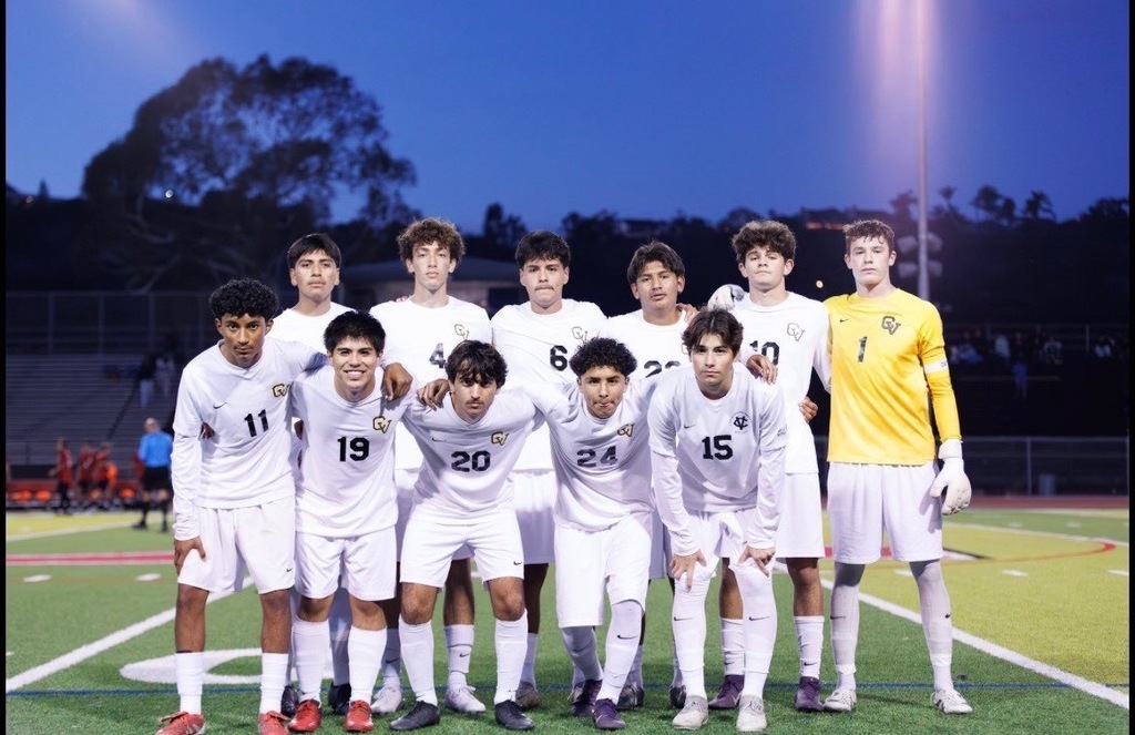Varsity Staring XI
12/3/25 vs. San Clemente
1:1 Tie