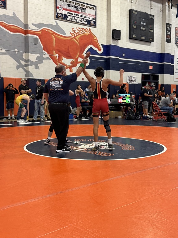 Alex with a win over Valley View