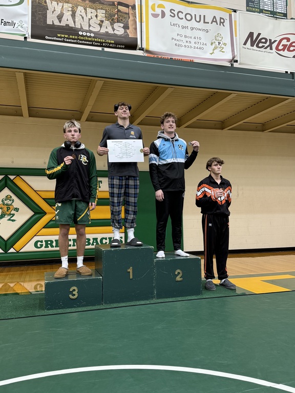 Congratulations to Abe on a runner-up finish at the Pratt Invitational today!