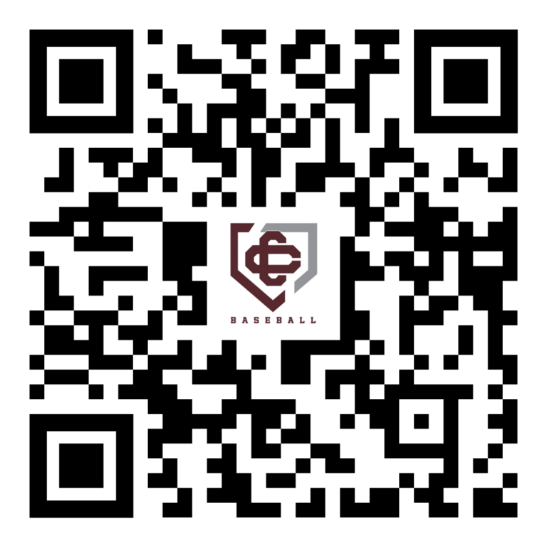 Scan QR Code: for 2026 JV & Varsity Baseball Pre Season Information