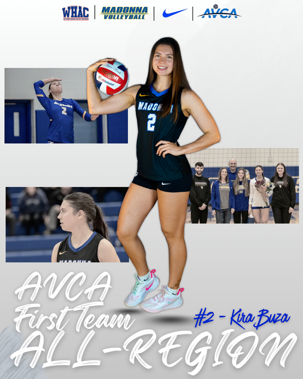 Congratulations Kira!

AVCA First Team All-Region

#CrusaderNation