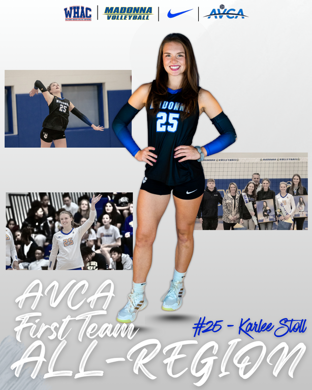 Congratulations Karlee!

AVCA First Team All-Region

#CrusaderNation