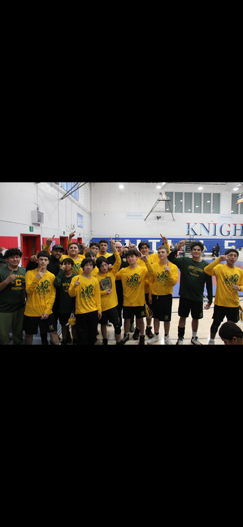 JV Mustangs bringing home the GOLD as they won the Hillsdale Dual Meet Tournament this weekend!!!