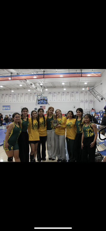 Our Lady Mustangs went 3-3 in the Dual Meet Tournament at Hillsdale High school placing 3rd overall as a team!!!!