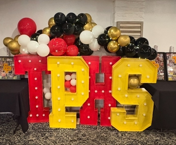 Great varsity banquet last night!! If anyone is missing their TP Letter (and scholar athlete pin) I have it.