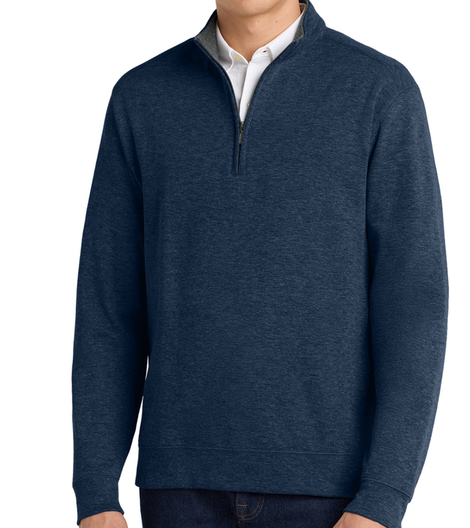 Keeping it classy this year 1/4 Zip sweater is one of our 20 email giveaway options.