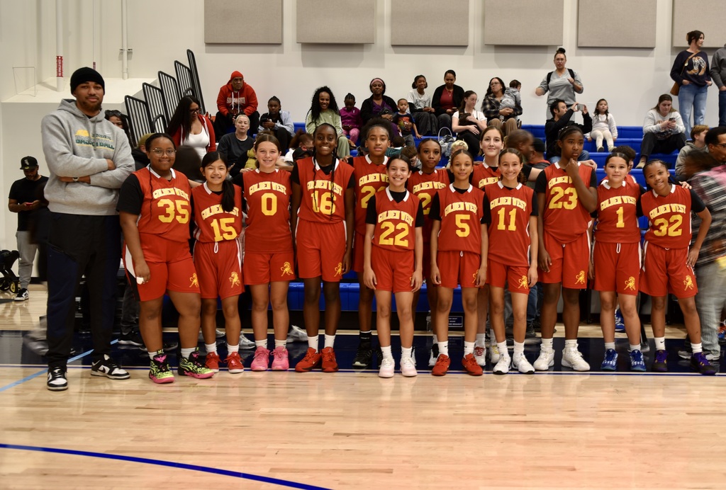 GOLDEN WEST GIRLS BASKETBALL TEAM 11 / 20 / 2025