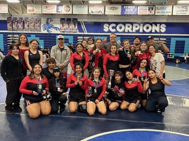 Congrats to our girls. First team championship of the year.