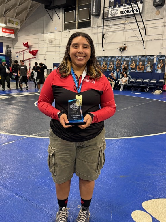 Upper Weight MVP
Allison Cortez