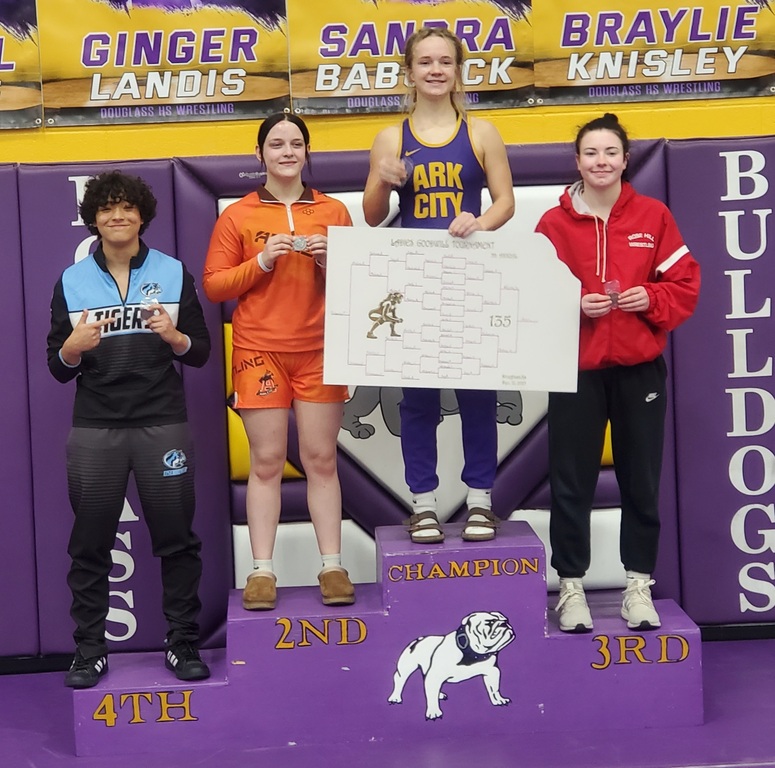 Congratulations to Ava for placing 4th at the Douglas tournament!