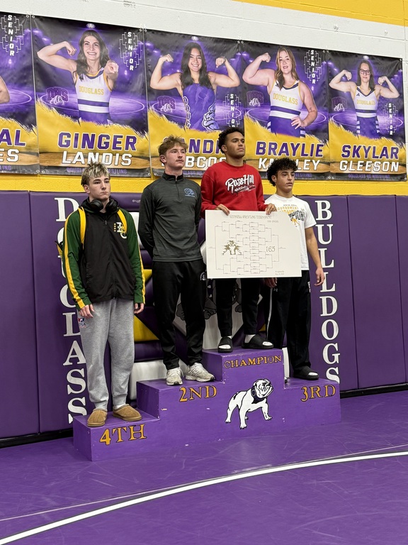 Congratulations to Blayre on a runner-up finish at the Douglass Goodwill Tournament!
