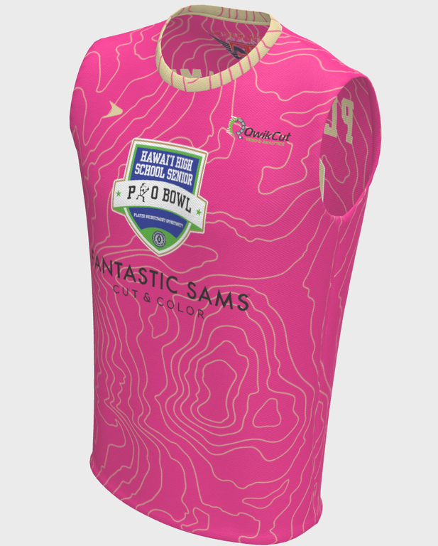 Uniforms by Blast Athletics Hawaii.

Mahalo to Fantastic Sam’s Hawai’i for supporting our 808 Senior PROBOWL athletes.