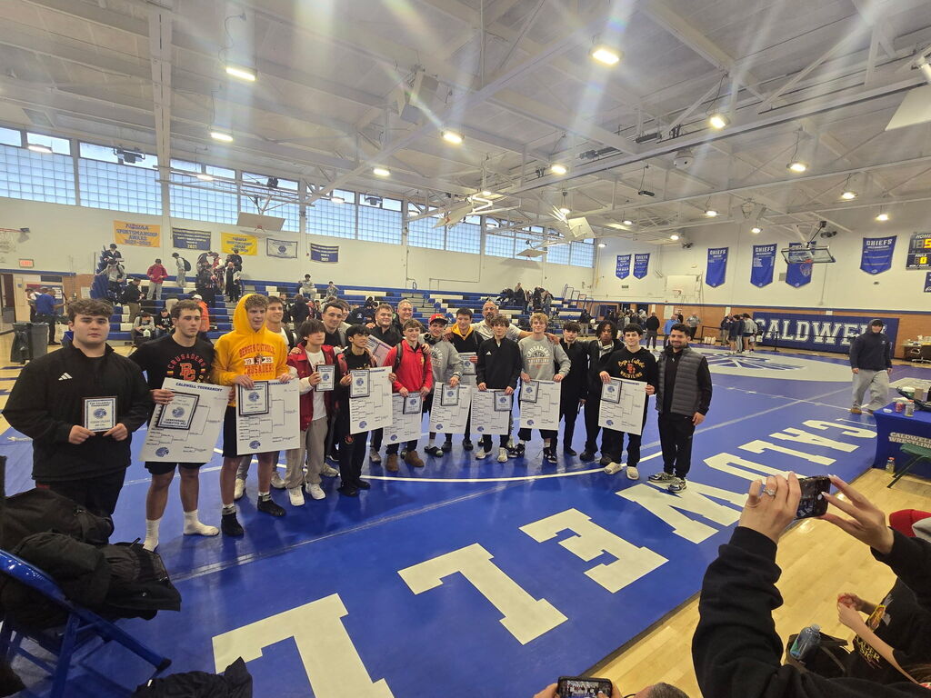 Great day of wresting!!! 14 wrestlers and 14 medals!! 10 champs!!!