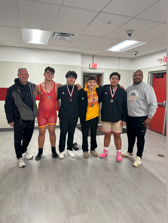 JV Boys had a terrific day too!!! We sent 4 boys to the Ridgefield Tournament, all 4 brought home medals!!!