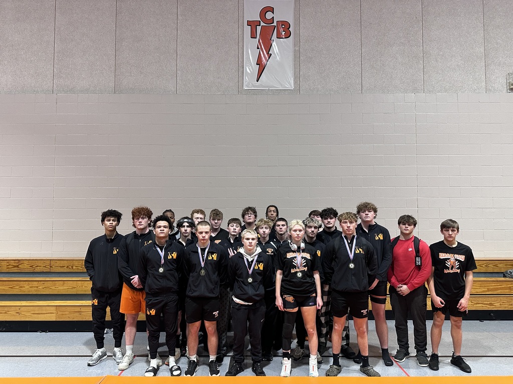 Getting caught up on results from our first two weeks of the season. 
Herrin hosted the 2nd annual Williamson County Cup.  Herrin went 1-2 on the day and had 5 All-County wrestlers.  113: Brennan Jeralds 132: Braden Berndt 144: Tyler Russell-Probst 165: S