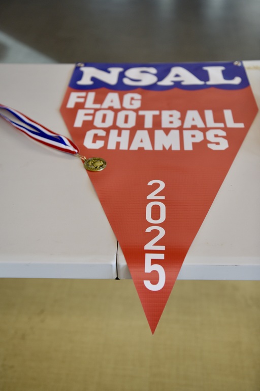 GOLDEN WEST BOY & GIRLS FLAG FOOT BALL 2025 & 2026 CHAMPIONS.