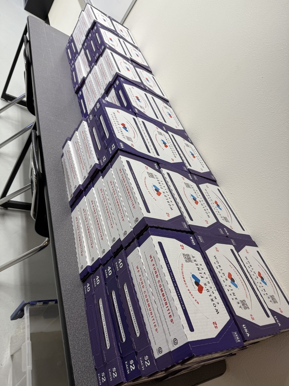Chocolates in!! 😃 We will have printed forms for you and your wrestlers to sign so you can start selling to family and friends while on winter break! 🙌