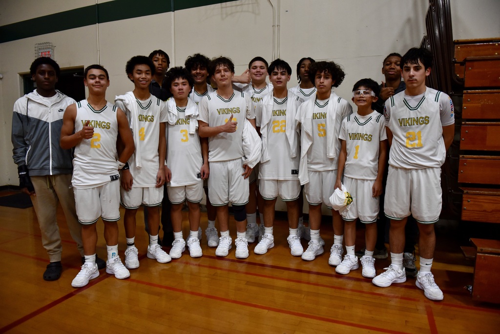 " THE WINTER  BOY'S "OF VANDEN FRESHMAN TEAM
