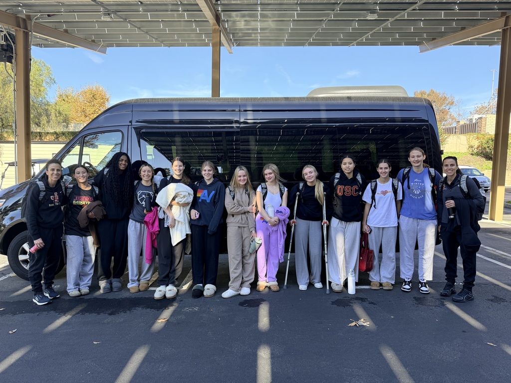 Heading to Santa Barbara. Pray for us. Tip off is 6pm vs Dos Pueblos