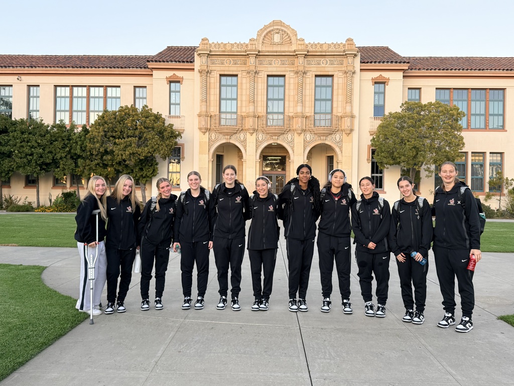 Arrived at Santa Barbara High School. Go Lions!