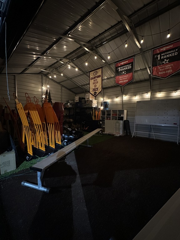 “The Shed”  ⚽️
