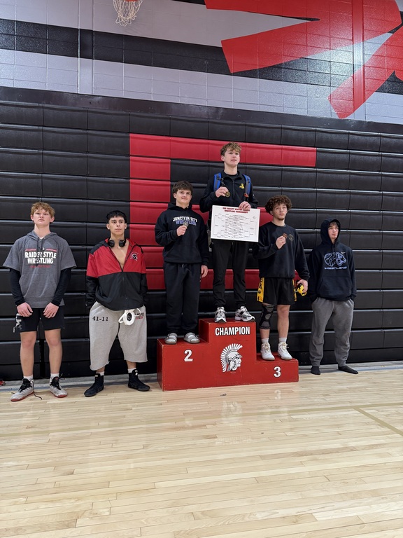 Congratulations to Eli on a 4th place finish at the Emporia Winter Classic!