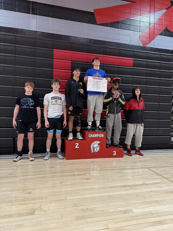 Congratulations to Abe and Maddox on 4th & 6th place finishes at the Emporia Winter Classic!