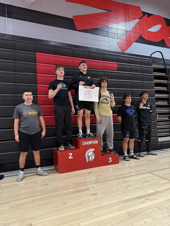 Congratulations to Blayre on a runner-up finish at the Emporia Winter Classic!