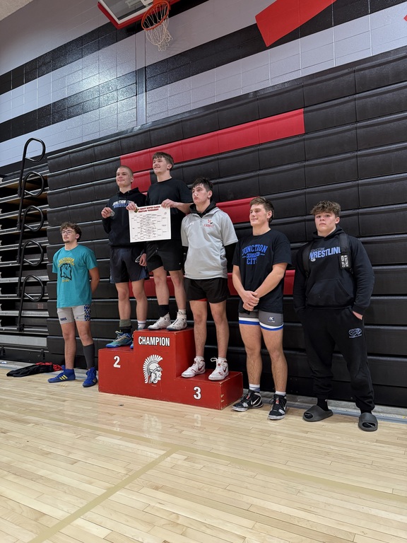 Congratulations to Landon on a 5th place finish at the Emporia Winter Classic!