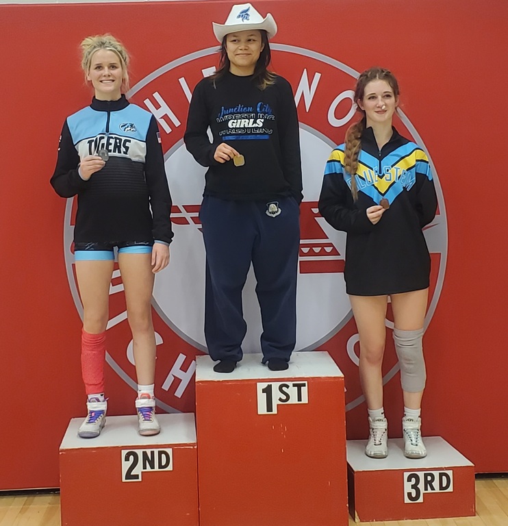 Congratulations to Sadie for placing 2nd at the North tournament today!