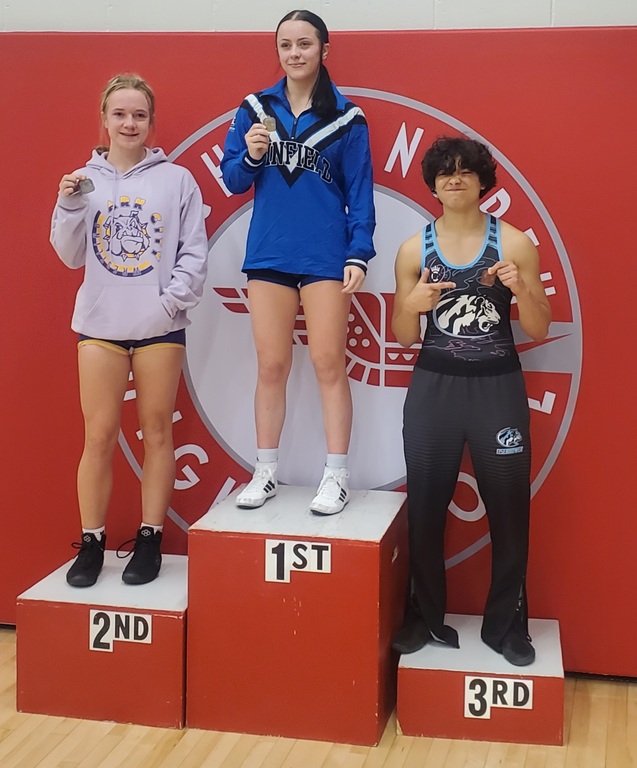 Congratulations to Ava for placing 3rd at the North tournament today!