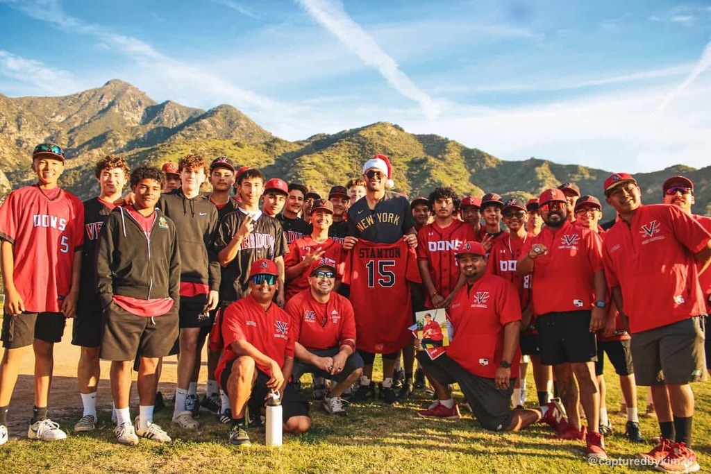 MLB camp - Giancarlo Stanton