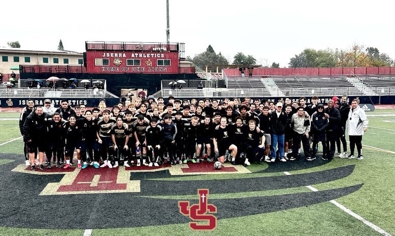 It was a pleasure welcoming our alumni back to campus. The alumni match was a great opportunity to reconnect, compete, and continue the strong tradition of JSerra Boys Soccer. Thank you to all of our former Lions who came out and made it a memorable day f