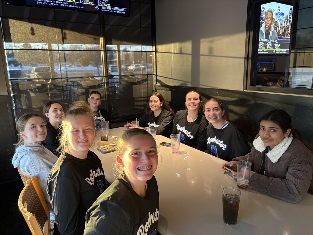 Team dinner at bdubs to celebrate the big win