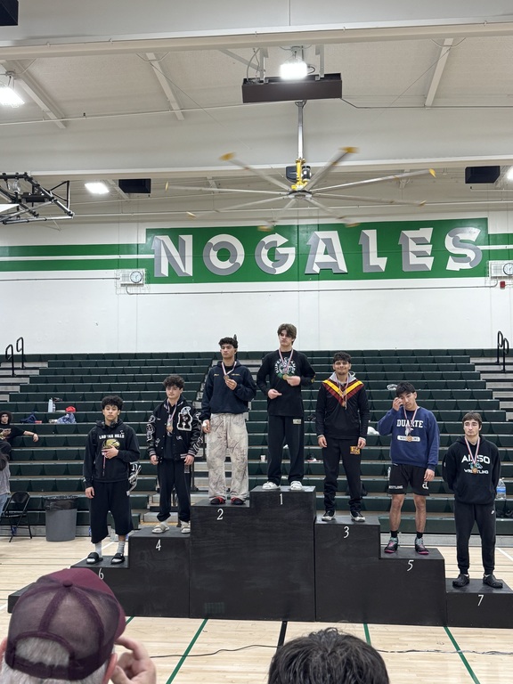 Zakk Daniel placed 3rd this weekend at 144 lbs. finishing with a 4-1 record and 3 pins! 🥉