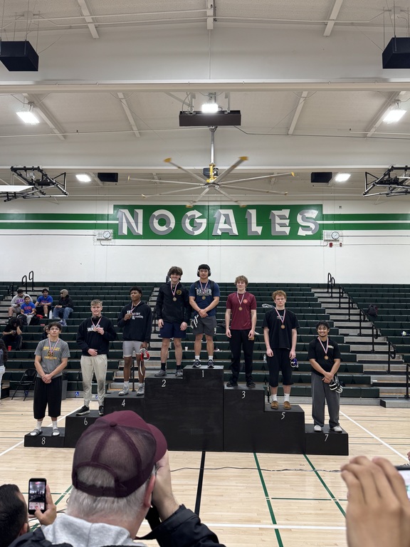 Trevor Bailey finished 3rd this weekend with a pin, a tech and 2 major decisions 4-1 over the weekend.
