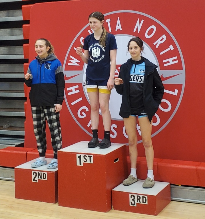 Congratulations to Tori for placing 3rd today at the North tournament!