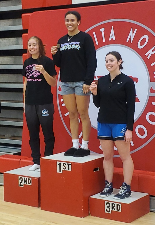 Congratulations to Kyrah for placing 2nd at the North tournament today!