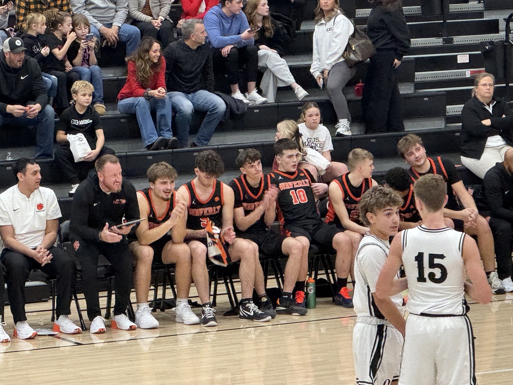 Great to see our Young guys getting some minutes up on Varsity against Oak Hill!