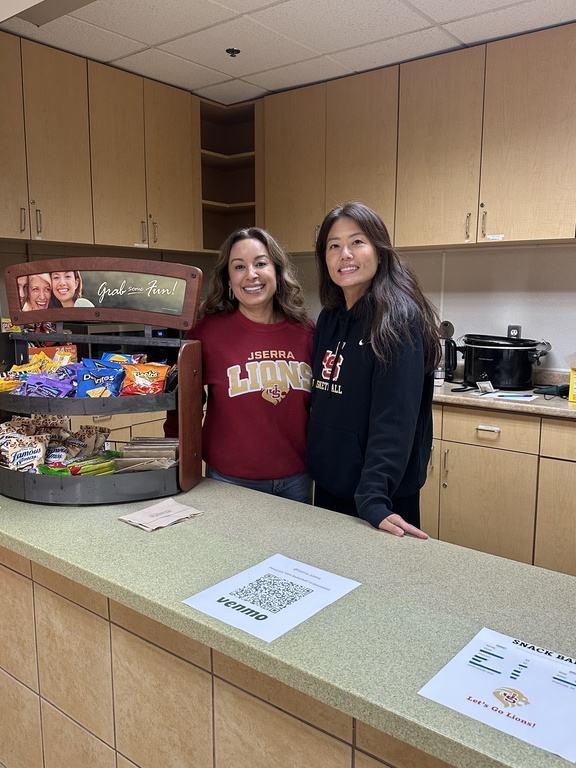 Snack bar open!