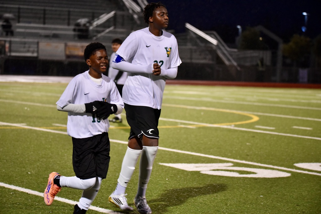 LITTLE & BIG MAN ON THE VANDEN  JV SOCCER TEAM !!!!!! 1 / 5 / 2026