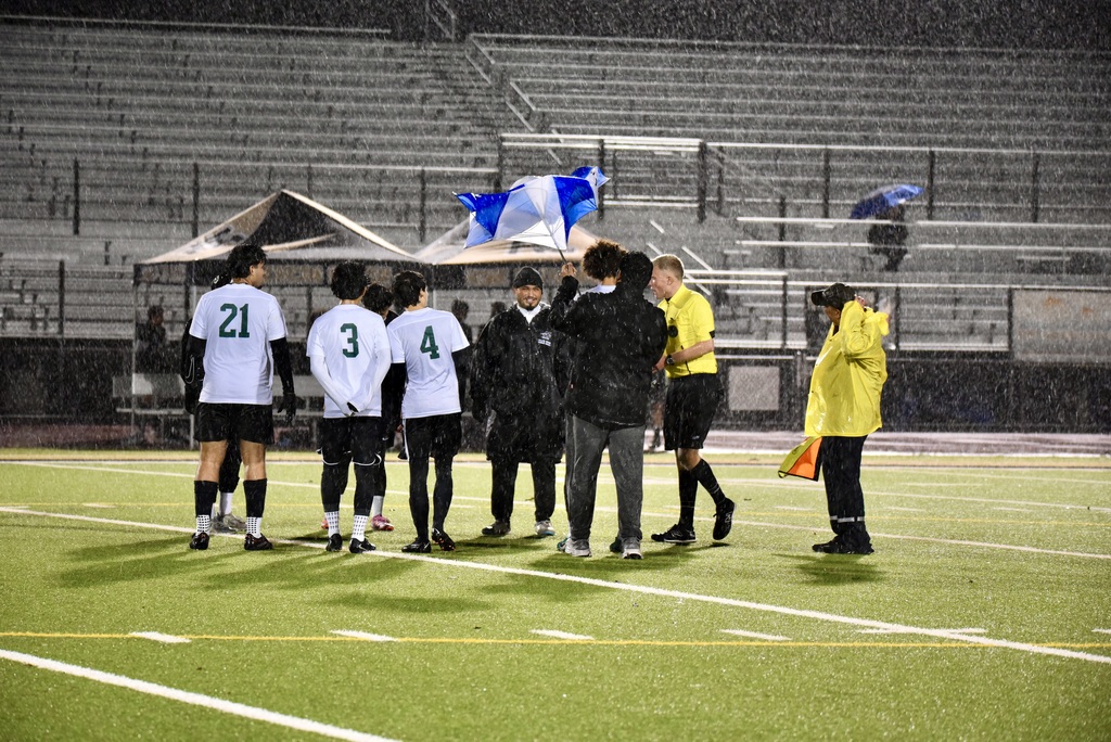 SINGING IN THE RAIN & PLAYING IN THE RAIN,  VARSITY & JV THE WEATHER STORM IN CALIFORNIA HAS BEEN BUTAL .SINCE LAST YEAR & INTO THE NEW YEAR . HAPPY NEW YEAR TO ALL OF YOU . BUT IN SOCCER , YOU PLAY RAIN OR SHINE. POSTING TO PICTURES .