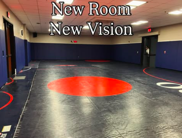 Tesoro Titans new wrestling facility!!